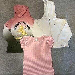 Set of 3 girls shirts - 5T